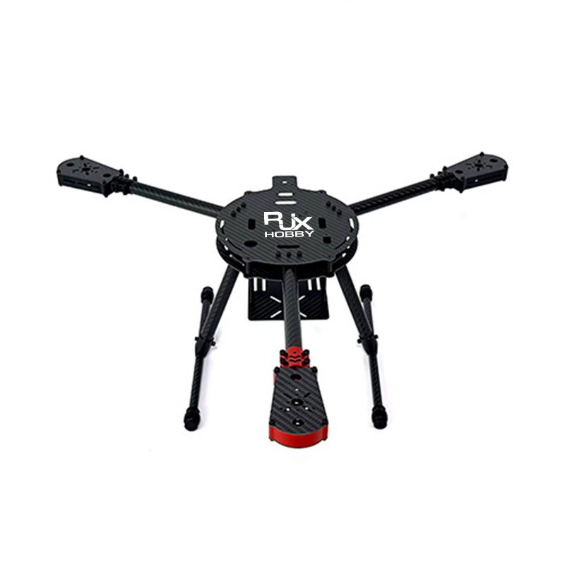 RJX 450 3-Axis Carbon Fiber triaxial Frame  Kit with Motor Mounts ﻿