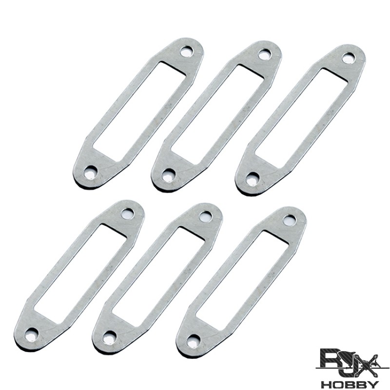 RJX Alum Engine Washer 1mm for OS 46～55/YS 50