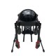 RJX650 4-Axis Carbon Fiber Umbrella Folding Quadcopter Frame with Motor Mounts