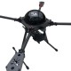 RJX650 4-Axis Carbon Fiber Umbrella Folding Quadcopter Frame with Motor Mounts