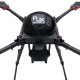 RJX650 4-Axis Carbon Fiber Umbrella Folding Quadcopter Frame with Motor Mounts