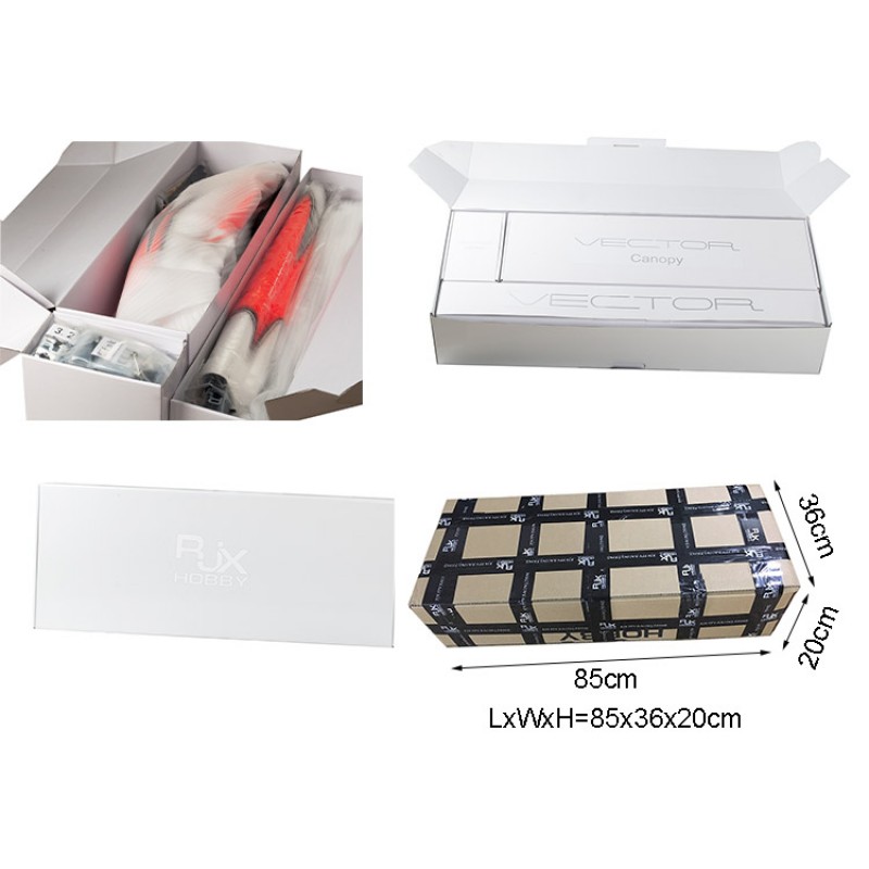 RJX700 3D Speed 2018 Competition Limited Edition Kit