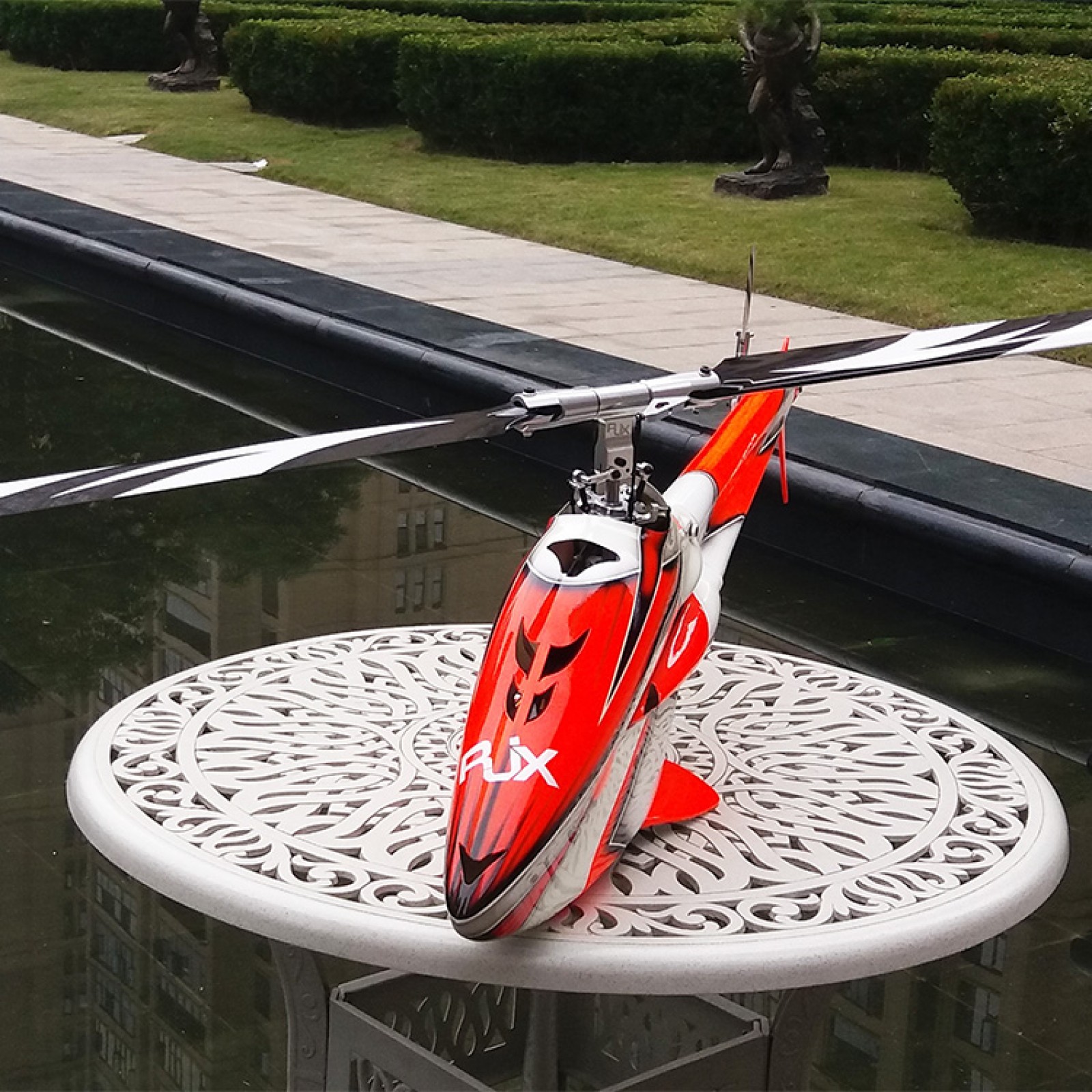 RJX700 3D Speed 2018 Competition Limited Edition Kit