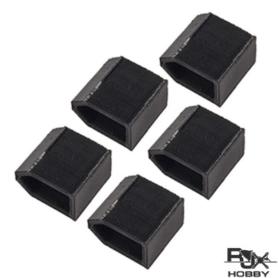 RJXHOBBY 5pcs XT30 Battery Protective Cover Charged/Discharged Battery Indicator Caps 