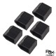 RJXHOBBY 5pcs XT60 Battery Protective Cover Charged/Discharged Battery Indicator Caps 