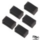 RJXHOBBY 5pcs 6S Lipo Battery Balance Charger Plug Protective Cover 