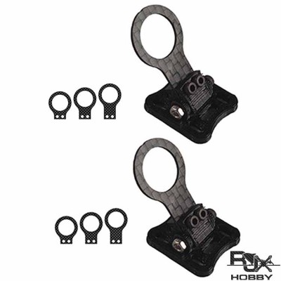 RJXHOBBY Mini Camera Lens Adjustable Holder CCD/CMOS Angle Adjust Mount For FPV Multicopter Quadcopter 2 PCS