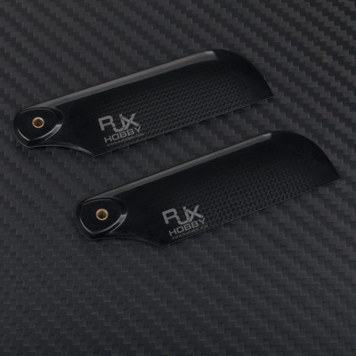 RJX 80mm 1K CF Tail Blades
