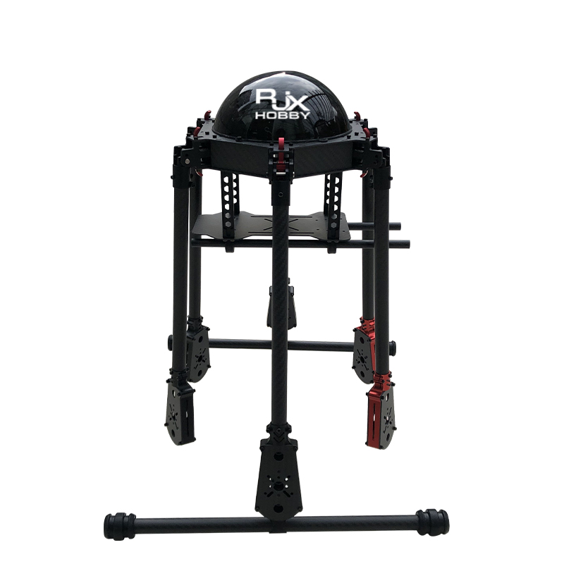 SpeedyFPV HML650 Carbon Fiber Retracting Landing Gear For Large Drones (650mm - 150mm)