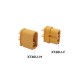 RJXHOBBY 5Pairs XT60U (Upgraded XT60 Smaller Size) Male Female Bullet Connectors Plugs For RC Lipo Battery