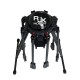 RJX950 8-Axis Carbon Fiber Umbrella Folding Hexacopter Frame with Motor Mounts