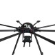 RJX950 8-Axis Carbon Fiber Umbrella Folding Hexacopter Frame with Motor Mounts
