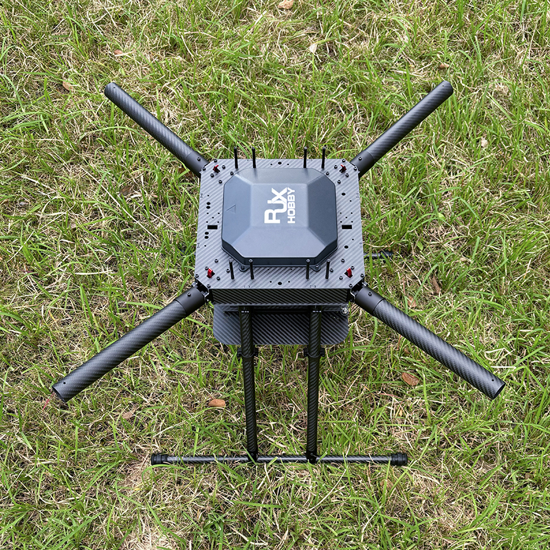 RJX950B 4-Axis Carbon Fiber Umbrella Folding Quadcopter Frame without motor mounts