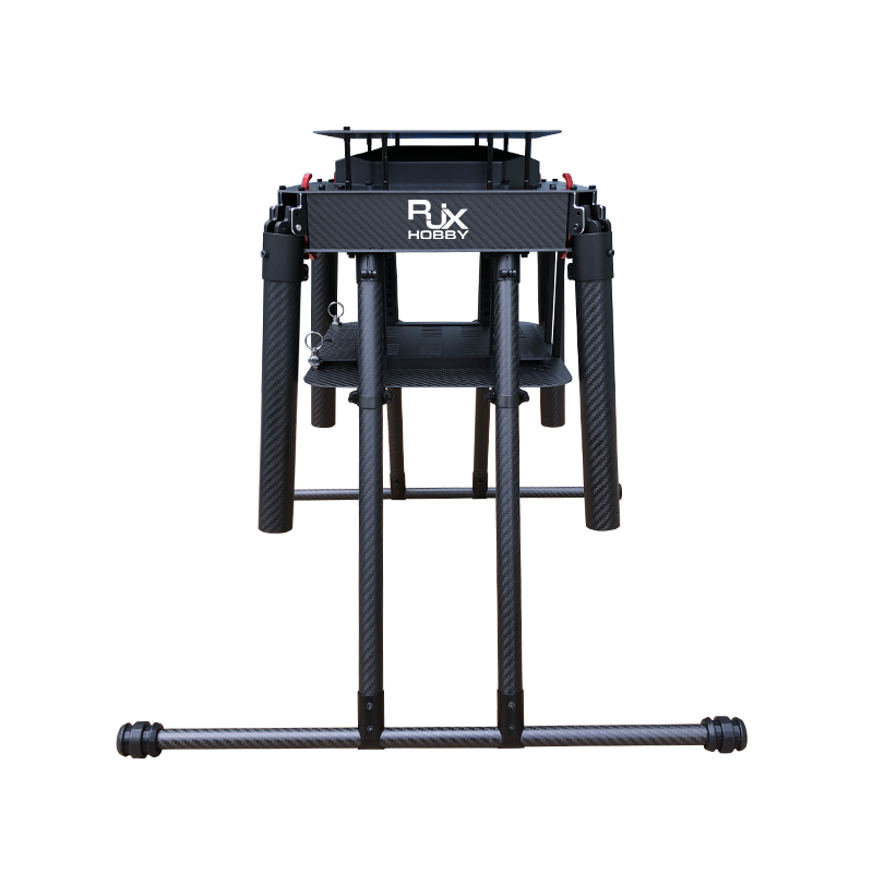 RJX950B 4-Axis Carbon Fiber Umbrella Folding Quadcopter Frame without motor mounts