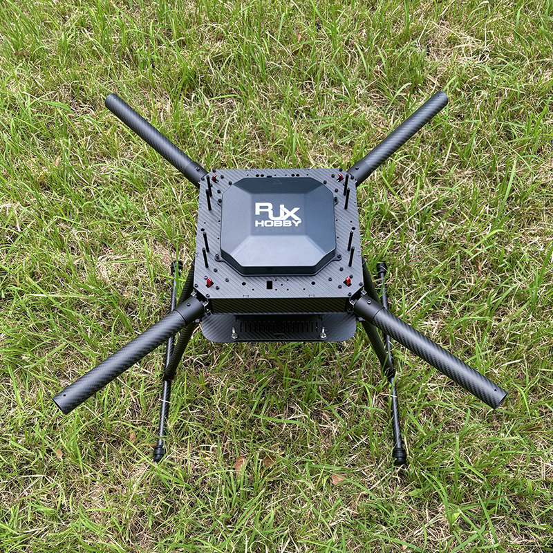 RJX950B 4-Axis Carbon Fiber Umbrella Folding Quadcopter Frame without motor mounts