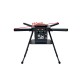 RJX950C 4-Axis Carbon Fiber Umbrella Folding Quadcopter Frame without motor mounts