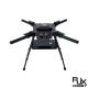 RJX960A 4-Axis Carbon Fiber Umbrella Folding Quadcopter Frame without motor mounts