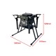 RJX960A 4-Axis Carbon Fiber Umbrella Folding Quadcopter Frame without motor mounts