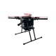 RJX960A 4-Axis Carbon Fiber Umbrella Folding Quadcopter Frame without motor mounts