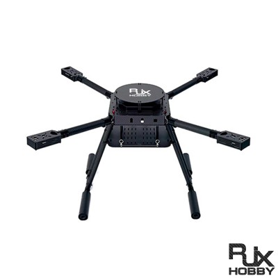 RJX 970 4-Axis Carbon Fiber Quadcopter Frame Kit with Motor Mounts ﻿