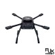 RJX 970 4-Axis Carbon Fiber Quadcopter Frame Kit with Motor Mounts ﻿