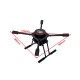 RJX 970 4-Axis Carbon Fiber Quadcopter Frame Kit with Motor Mounts ﻿