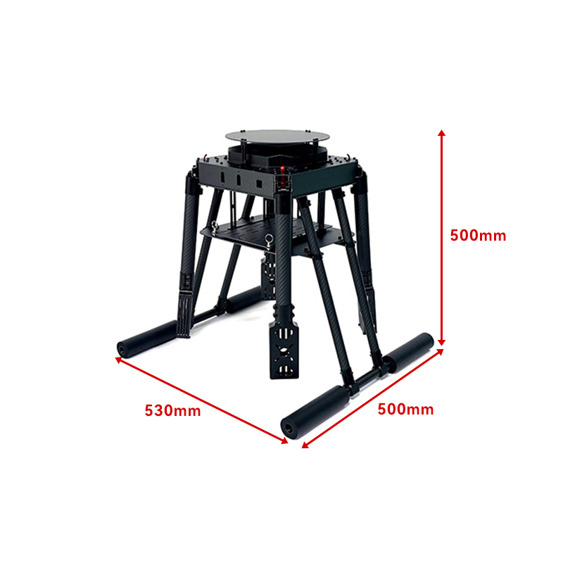 RJX 970 4-Axis Carbon Fiber Quadcopter Frame Kit with Motor Mounts ﻿
