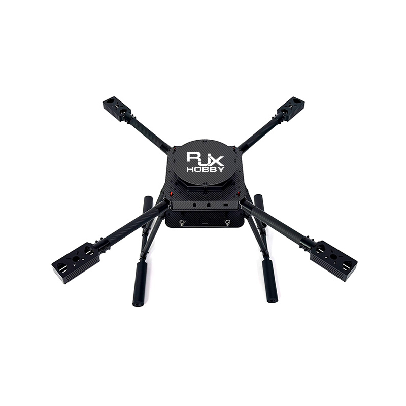 RJX 970 4-Axis Carbon Fiber Quadcopter Frame Kit with Motor Mounts ﻿