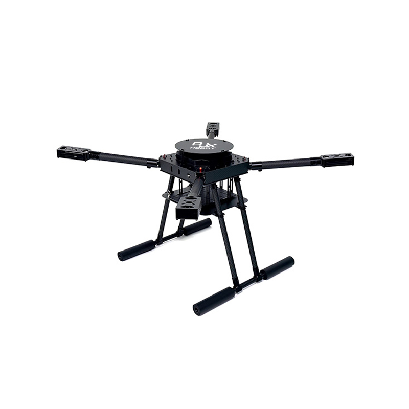 RJX 970 4-Axis Carbon Fiber Quadcopter Frame Kit with Motor Mounts ﻿