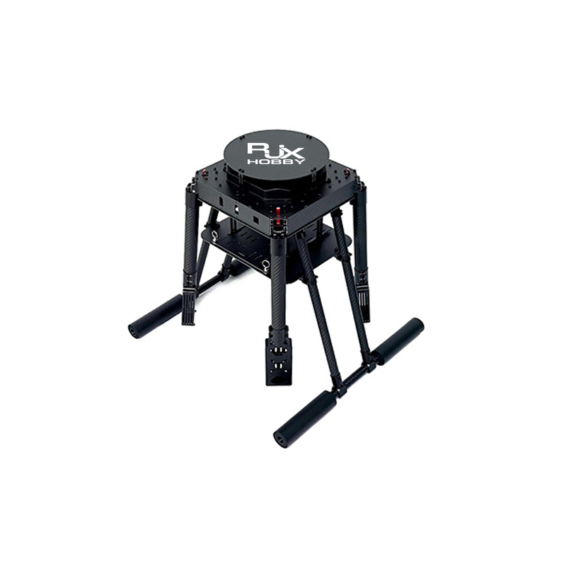 RJX 970 4-Axis Carbon Fiber Quadcopter Frame Kit with Motor Mounts ﻿