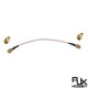 RJX 15cm RP-SMA Male to RP-SMA Male  Coaxial Cable