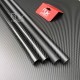 RJXHOBBY 3K Carbon Fiber Round Tube 2000mm (OD:7-60mm)