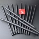 RJXHOBBY 3K Carbon Fiber Round Tube 2000mm (OD:7-60mm)