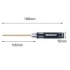 RJX RC Hex Screw driver Tools Kit 0.05", 1/16", 5/64", 3/32"