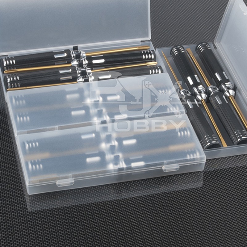 RJXHOBBY Hex /Nut/ Phillips/ Flat Screwdriver 16 pcs kits