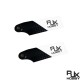 RJXHOBBY Black and White 70mm Tail CF Blades