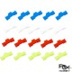 RJX 20PCS Servo Extension Safety Clip Cable Buckle Fastener Jointer for RC Model
