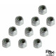 M3 Lock Nut x10pcs