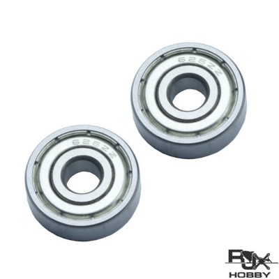 RJX 2pcs 626ZZ 6mmx19mmx6mm Double Shielded Miniature Deep Groove 