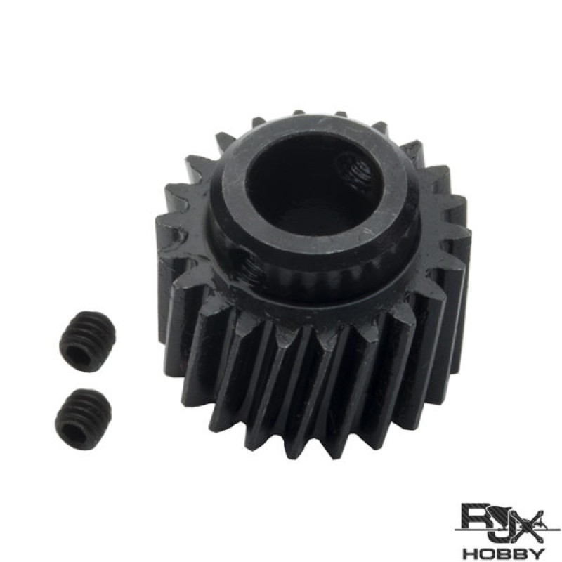 Metal Drive Pinion Helical M1X22T x1