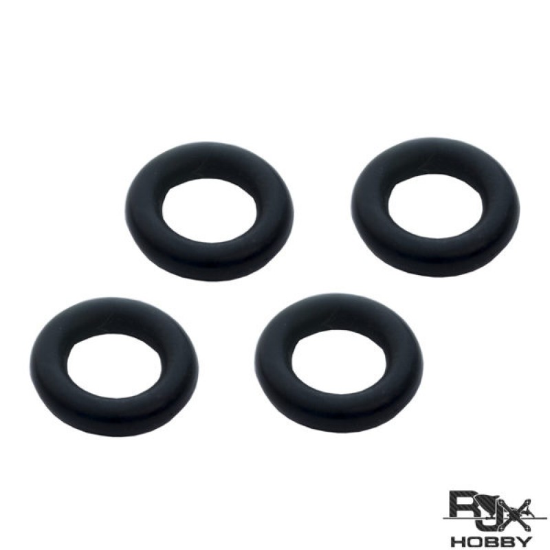 Damper 90º x4