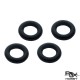 Damper 90º x4