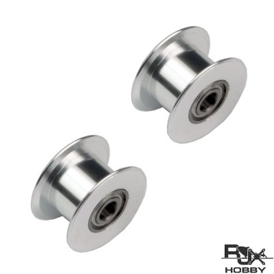 Tail Belt Guide Pulley Set x2