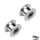 Tail Belt Guide Pulley Set x2