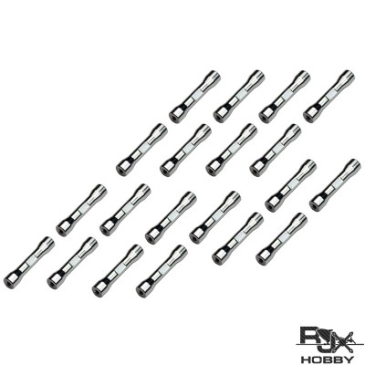 RJXHOBBY 20Pcs M3x40mm Round Head Alum Standoff for RC Multirotors FPV Quadcopter