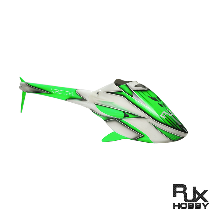 RJX700 Vector Full Body Red x1pcs