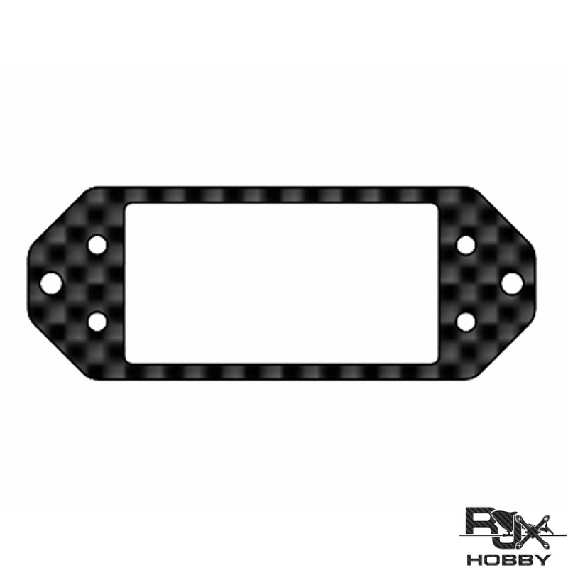 Full Carbon Tail Servo Mount x1