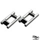 Landing skid Brace x2