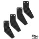 Carbon land Skid Support x4