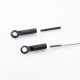 RJXHOBBY Ball Linkage Rod for RC Helicopter 10pcs